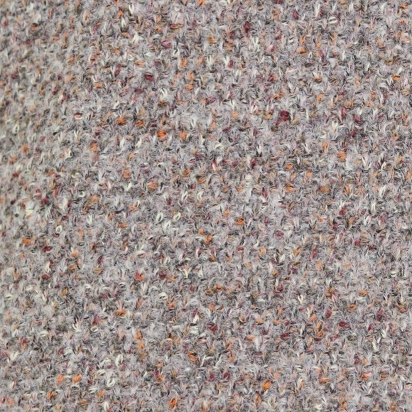 TORRID Grey & Colorful Marled Woolen Fuzzy Knit Cardigan - Size 3X - Picture 5 of 14